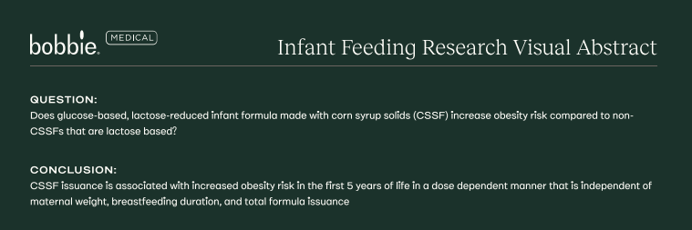 Infant Feeding Research